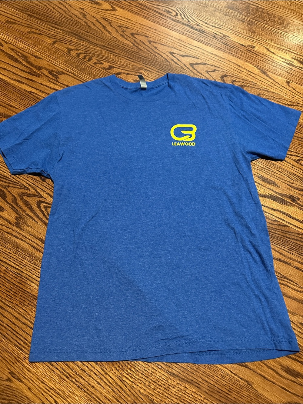 CycleBar Leawood Unisex Crew Neck T-Shirt in Royal Blue